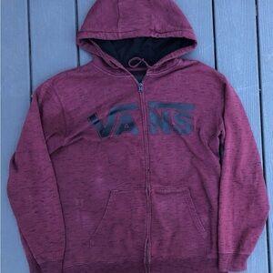 Grunge Y2K vans hoodie